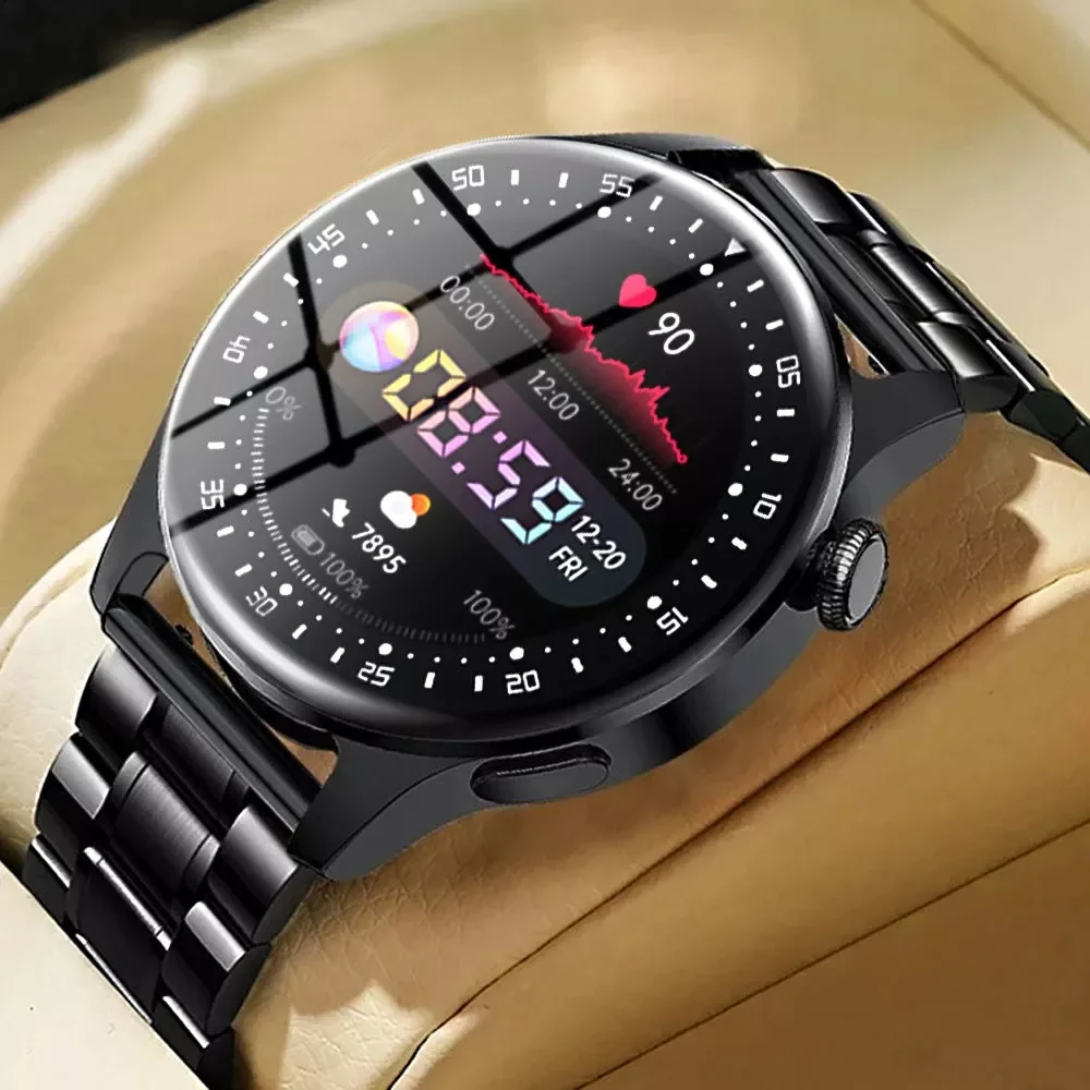 

New Fashion Bluetooth Call Smart Watch Men Sports Fitness Tracker Watches IP67 Waterproof Full Touch Screen Smartwatch For Men