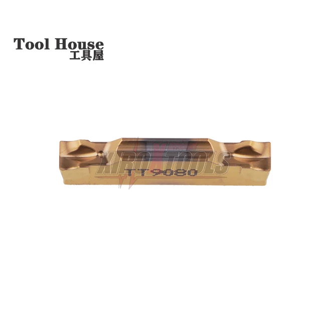 

Taegutec CNC slotting blade TDJ 3 TT9080 slot width 3mm tip R0.2