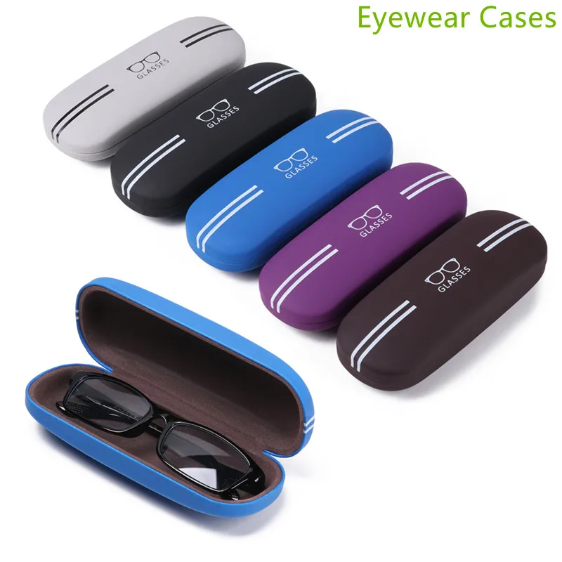 

Portable Unisex Glasses Case Hard Shell Eyewear Cases Protecter Universal Sunglasses Eyeglasses Storage Box