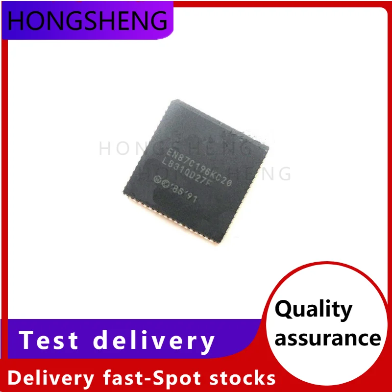 

2-10pcs/lot TN87C196KC20 TN87C196KC encapsulates PLCC-68 OTP microcontroller chip
