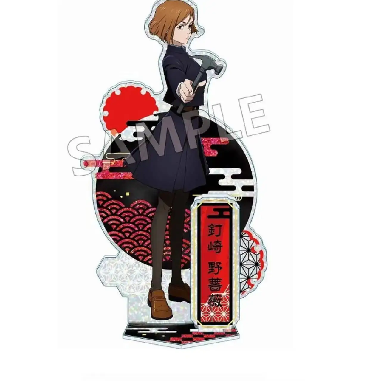 Игра Mahito Kugisaki Nobara Fushiguro Megumi Yuji Itadori Gojo Satoru акриловая кукла-подставка аниме-фигурка