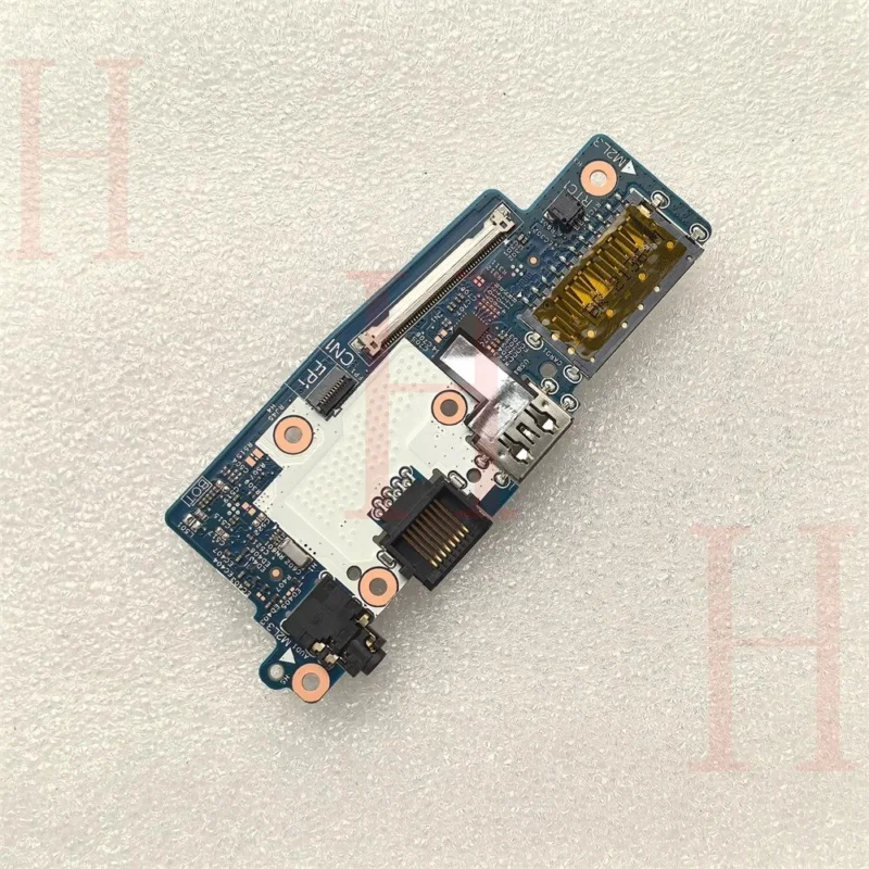 Новый USB-аудио устройство чтения карт RJ45 плата ввода-вывода DIS для Dell Vostro 16 5630V5630