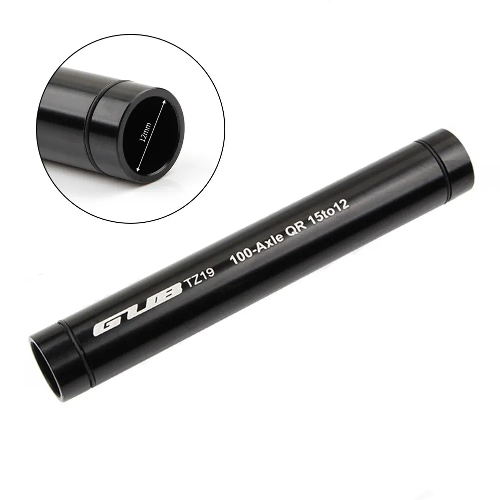 

1pc 15 To 12mm Bicycle Fork Conversion Axis Mountain Bike Thru Axle Adapter Front Hub MTB Accessories Aluminum Alloy