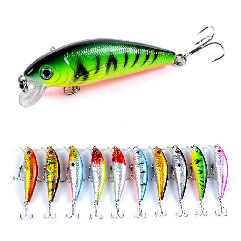 72 мм Искусственные мягкие рыболовные приманки 3D глаза Легкая подвеска