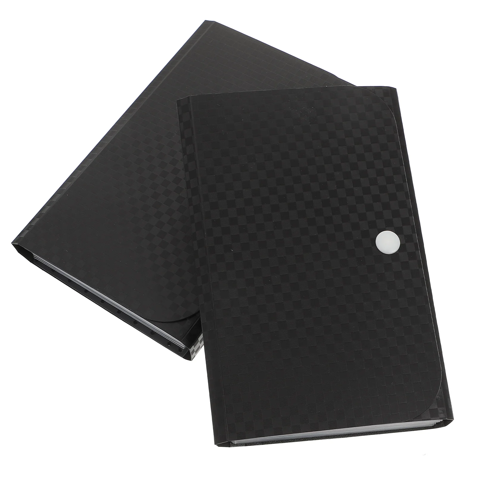 

2 Pcs Folder Multi-layer Document Desktop Organizer Manager Small File Pp Bag Accordion