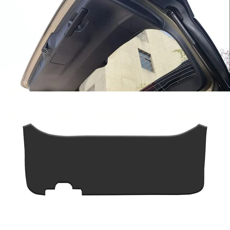 

Задний багажник автомобиля, задняя дверь, противоударный защитный коврик, кожаная декоративная накладка для Subaru XV Outback, аксессуары