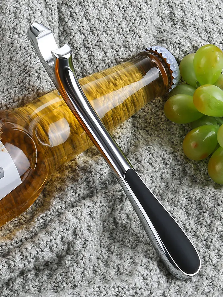 

Открывалка для пива из нержавеющей стали, открывалка для бара, портативная посуда для бара, маленький и изысканный штопор, набор для бармена