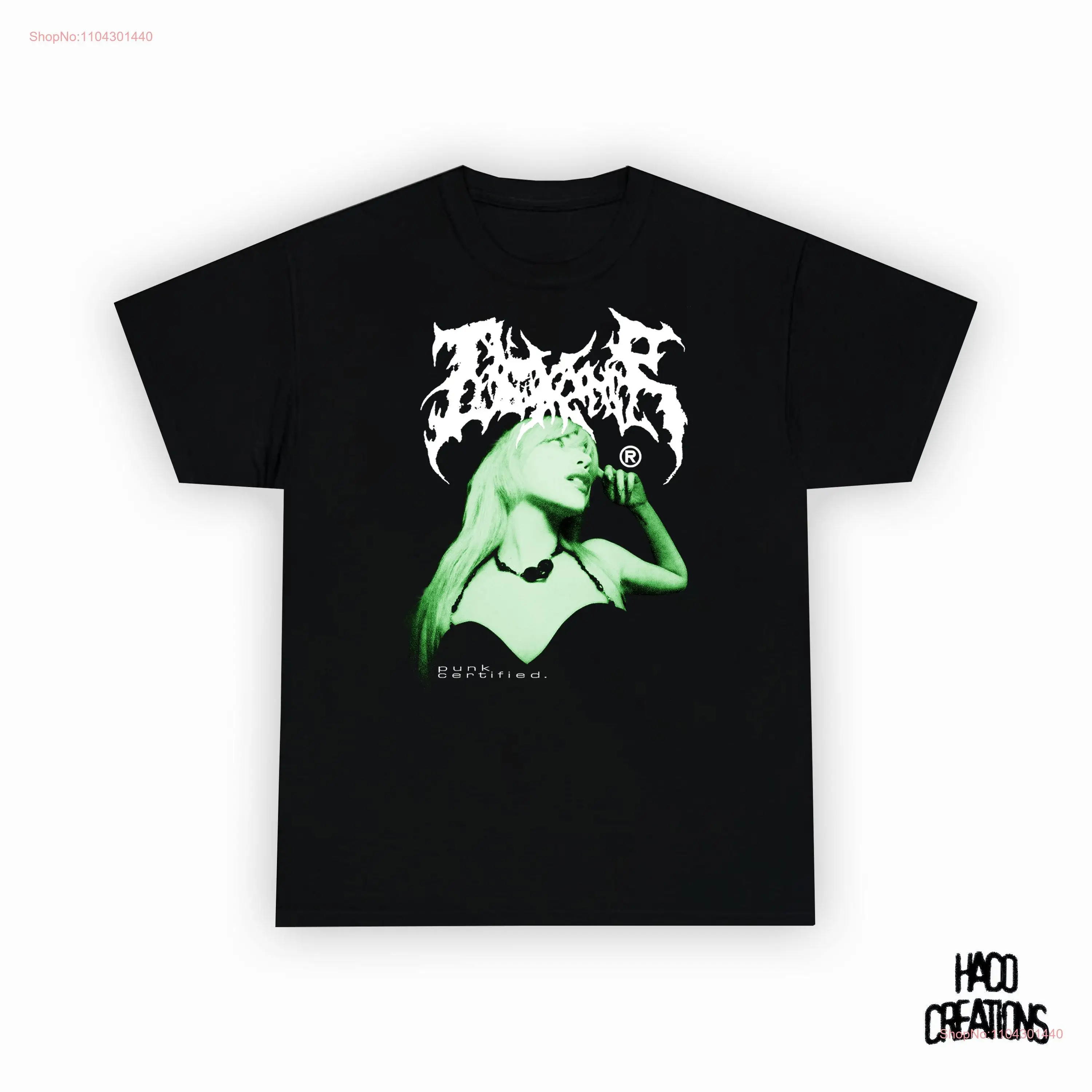 Y2K Streetwear Punk Футболка Vamp Opium Aesthetic Merch с длинными или короткими рукавами