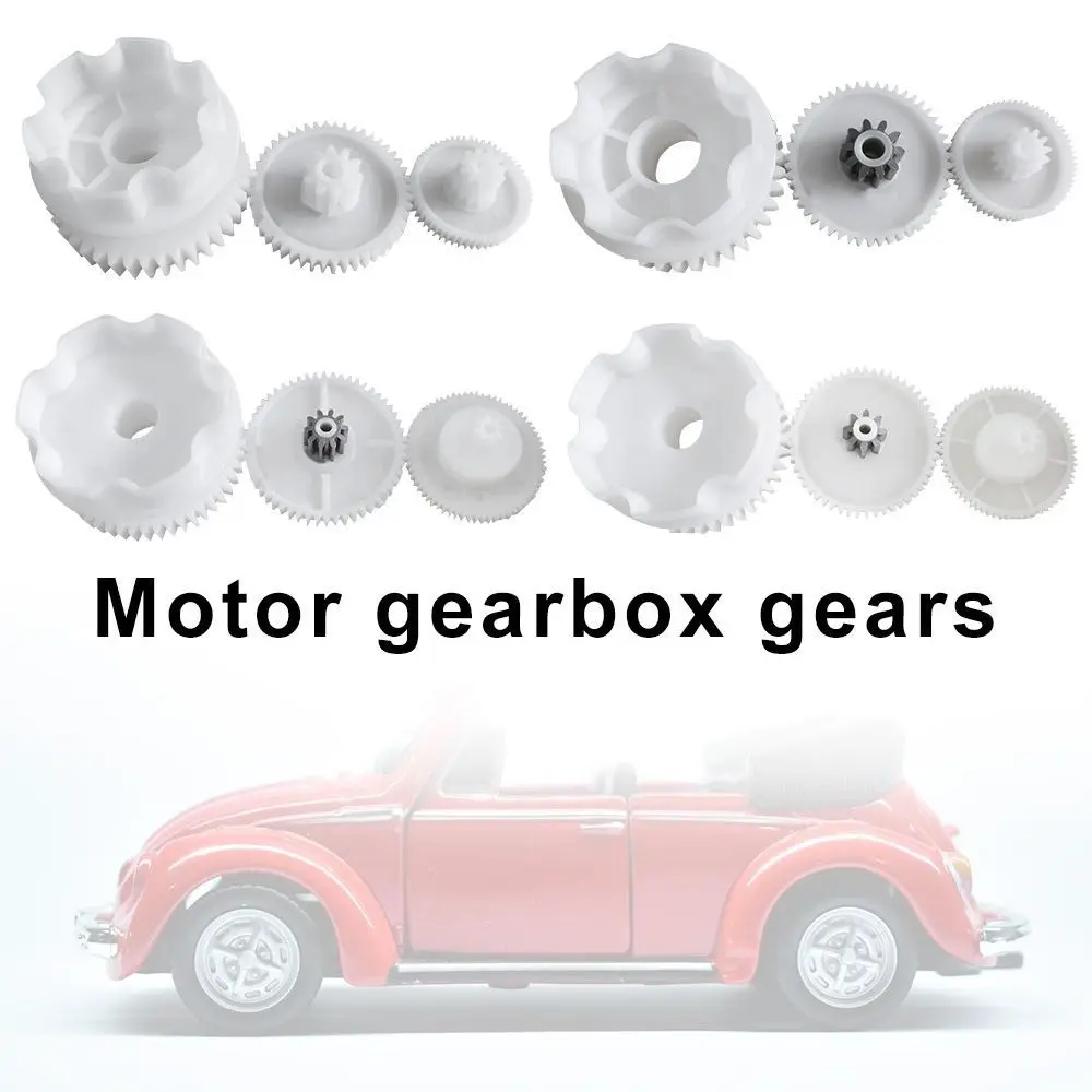 Детский Электрический автомобиль S/M/L пластиковая Шестерня 390/550 коробка передач