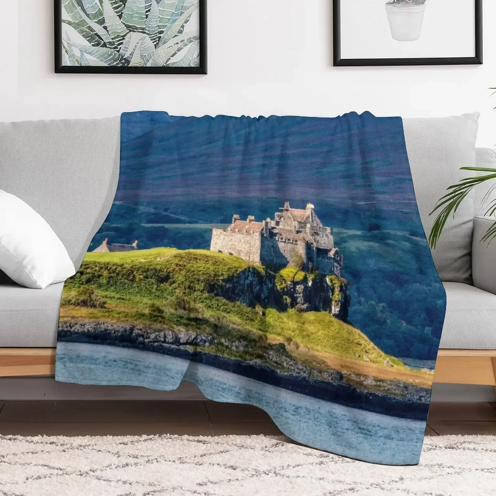 Пушистое одеяло Duart Castle