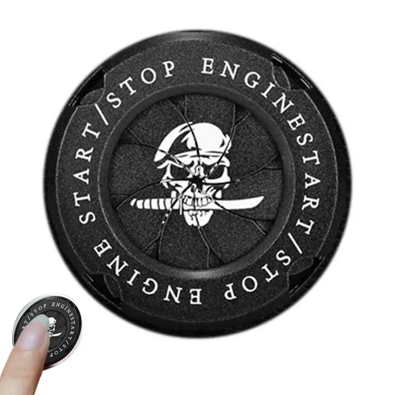 

Нажимная кнопка пуска крышка из сплава одно касание кнопка пуска крышка универсальная кнопка пуска вращения крышка против царапин авто