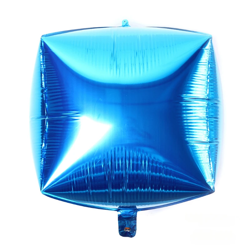 

Розовые золотые 4D кубические шары Globos 24 дюйма