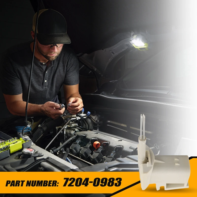 6 шт. 4-контактный автомобильный двигатель для дизельного двигателя Volvo 7204-0983