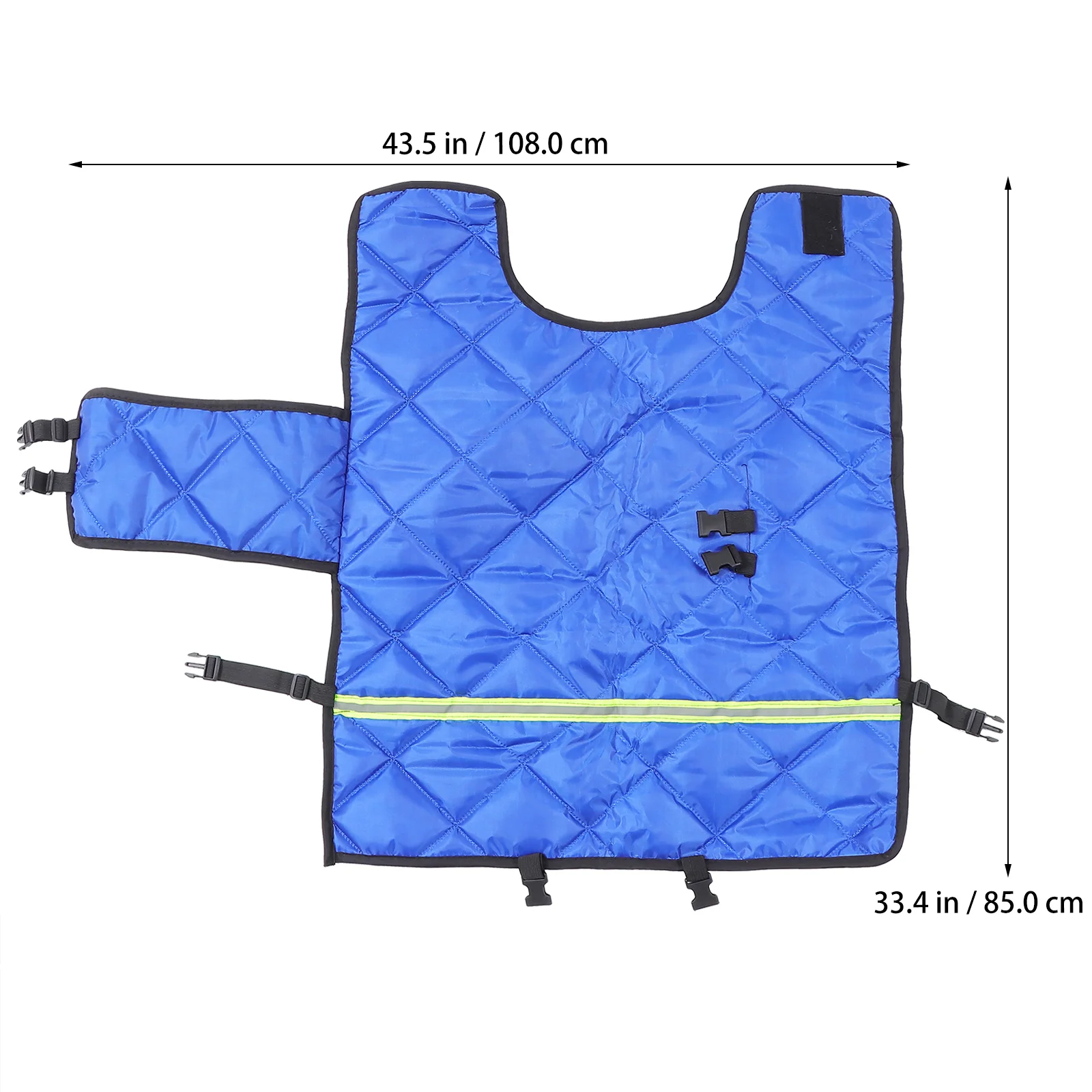 Рисунок 3 - Фермерский жилет до щиколотки