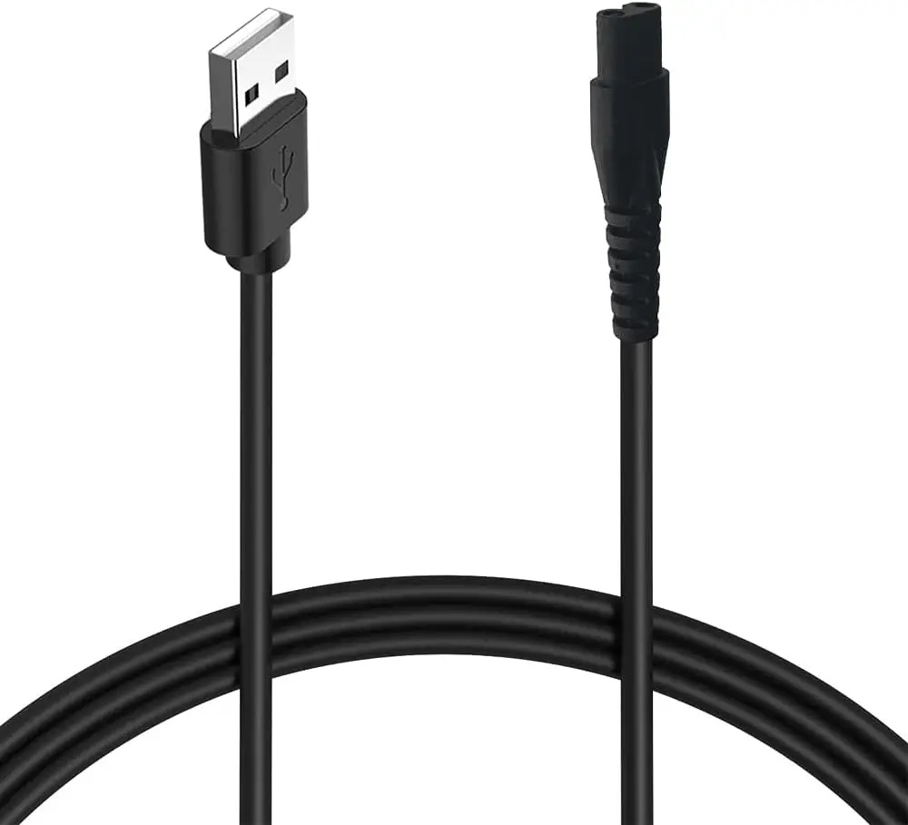 Replacement Charging Cable Compatible with MANSCAPED Lawn Mo