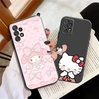 new hello kitty phone cases for samsung galaxy a21s a31 a72 a52 a71 a51 5g a42 5g a20 a21 a22 4g a22 5g a20 a32 5g a11 soft tpu