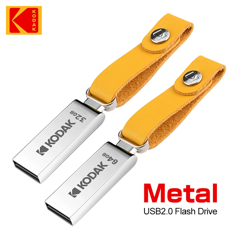 

KODAK K122 Metal Flash Drives USB2.0 128GB 32GB 64GB USB Mini Pen Drive Memory Stick Memory Flash For PC laptop Cars