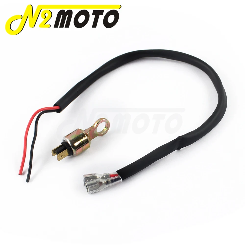 Nissin главный тормозной цилиндр для велосипеда 45 см мотоцикла задний комплект