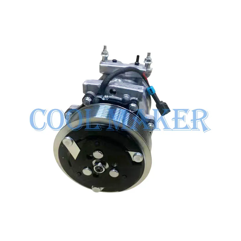 SD7H15 4418 ac compressor for International Navistar Trucks 3582435C1 U4418 | Автомобили и мотоциклы
