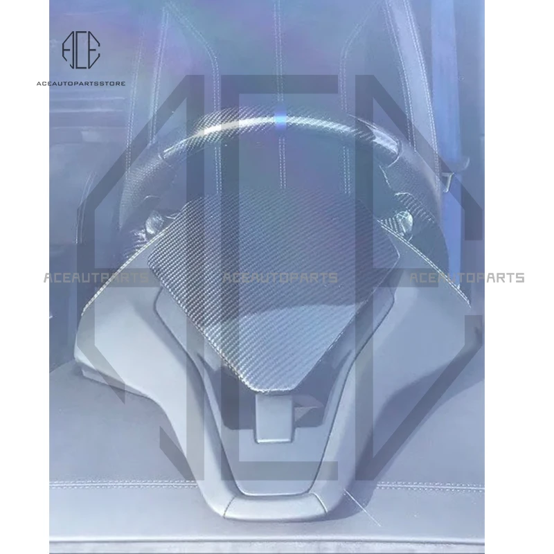 Внутренняя отделка панели из настоящего углеродного волокна для lamborghini Huracan LP610