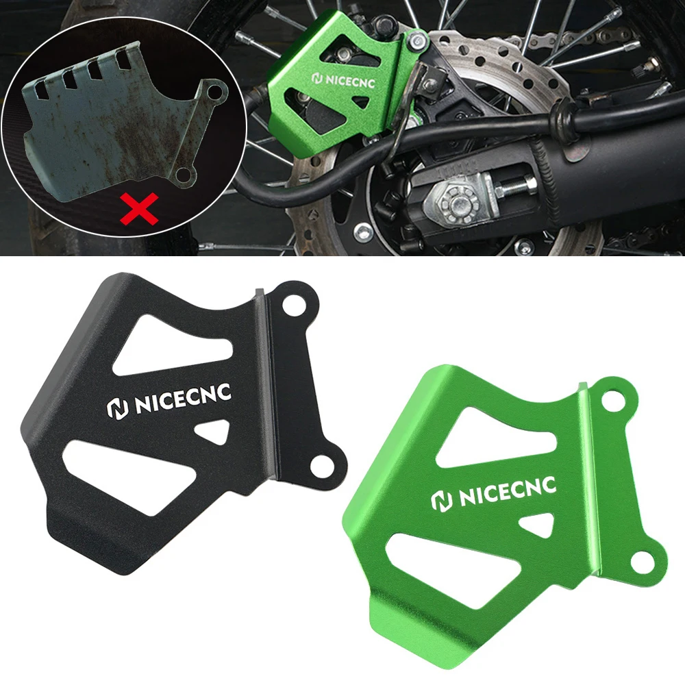 

1 задняя защитная крышка суппорта тормоза для Kawasaki KLR650 KLR 650 2008 2009 2010 2011 2012 2013 2014 2015 2016 2017 2018