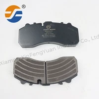 high quality original bus and coach axle parts friction lining ii38162f front brake pads 23599aj0146