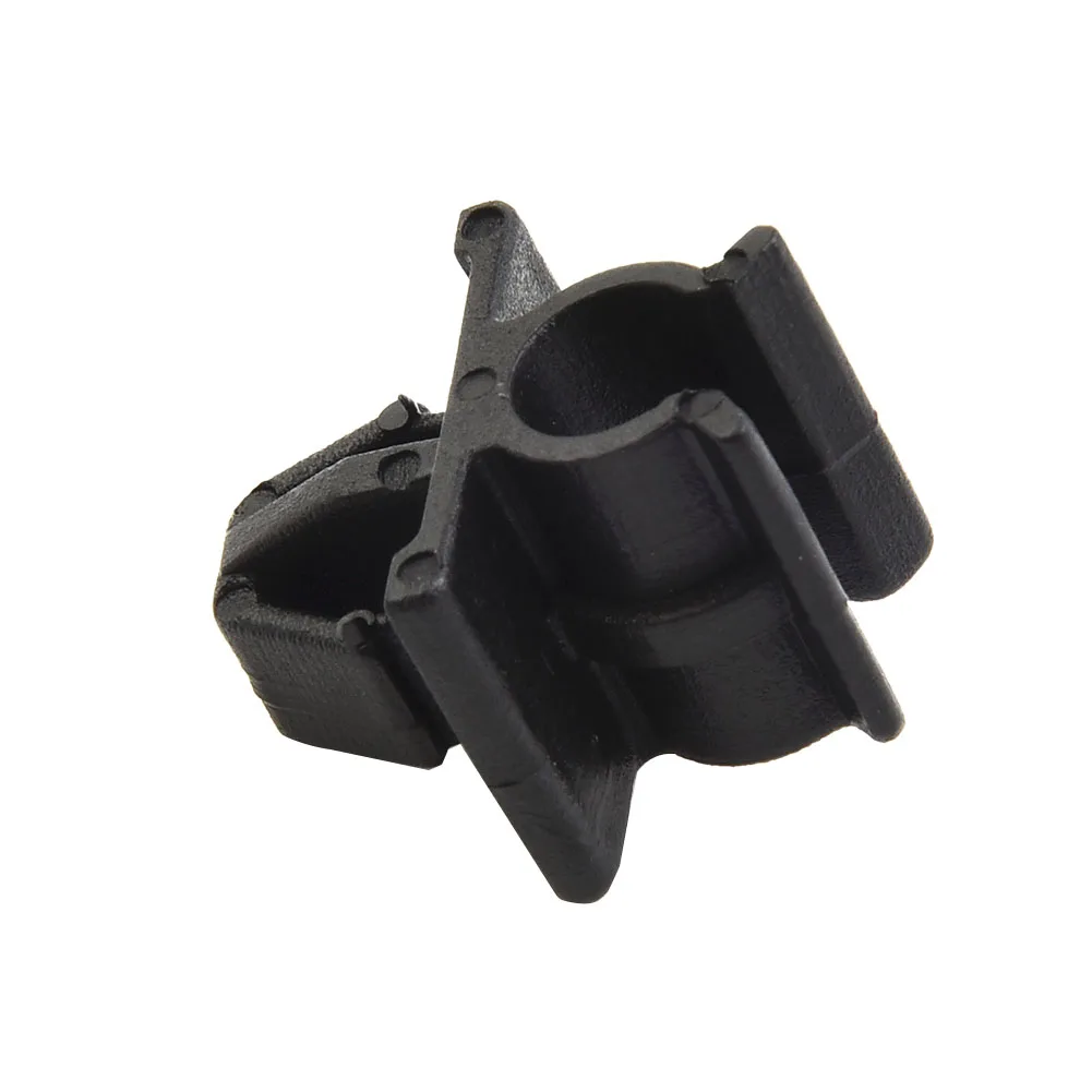 

Clip Rod Clip Auto Black Exterior For Nissan Hood Hood Panels Parts 2 Pcs Prop Truck Accessories Accessory Car