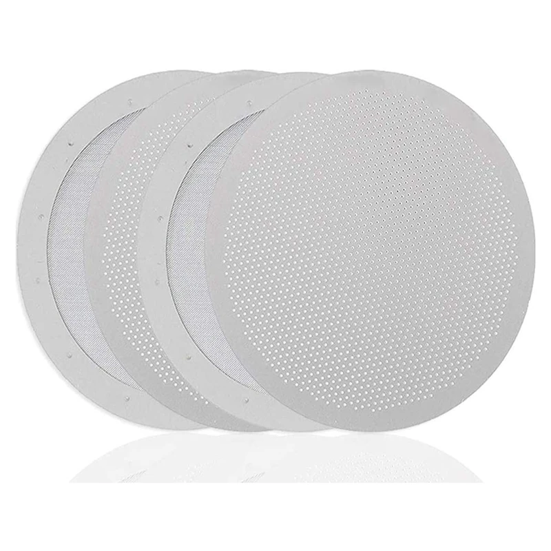 Фильтры для кофе кофеварки многоразовые фильтры 2 типа моющиеся сетчатые