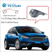 yessun car dvr driving video recorder for ford focus automotive front dash camera hd 1080p not rear back camera