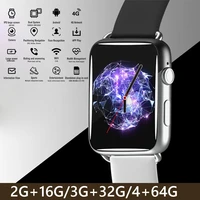 4g net dm20 smart watch gps app adult 4g internet student men sim call 64g rom heart rate for google ios android xiaomi phone