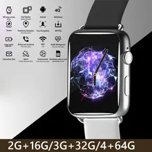 DM20 Smart Watch GPS App Tiktok Adult 4G Internet Student Men Women SIM Call 64G Rom Heart Rate Google For Amazfit Xiaomi Phone