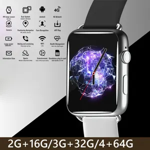 dm20 smart watch gps app tiktok adult 4g internet student men women sim call 64g rom heart rate google for amazfit xiaomi phone free global shipping