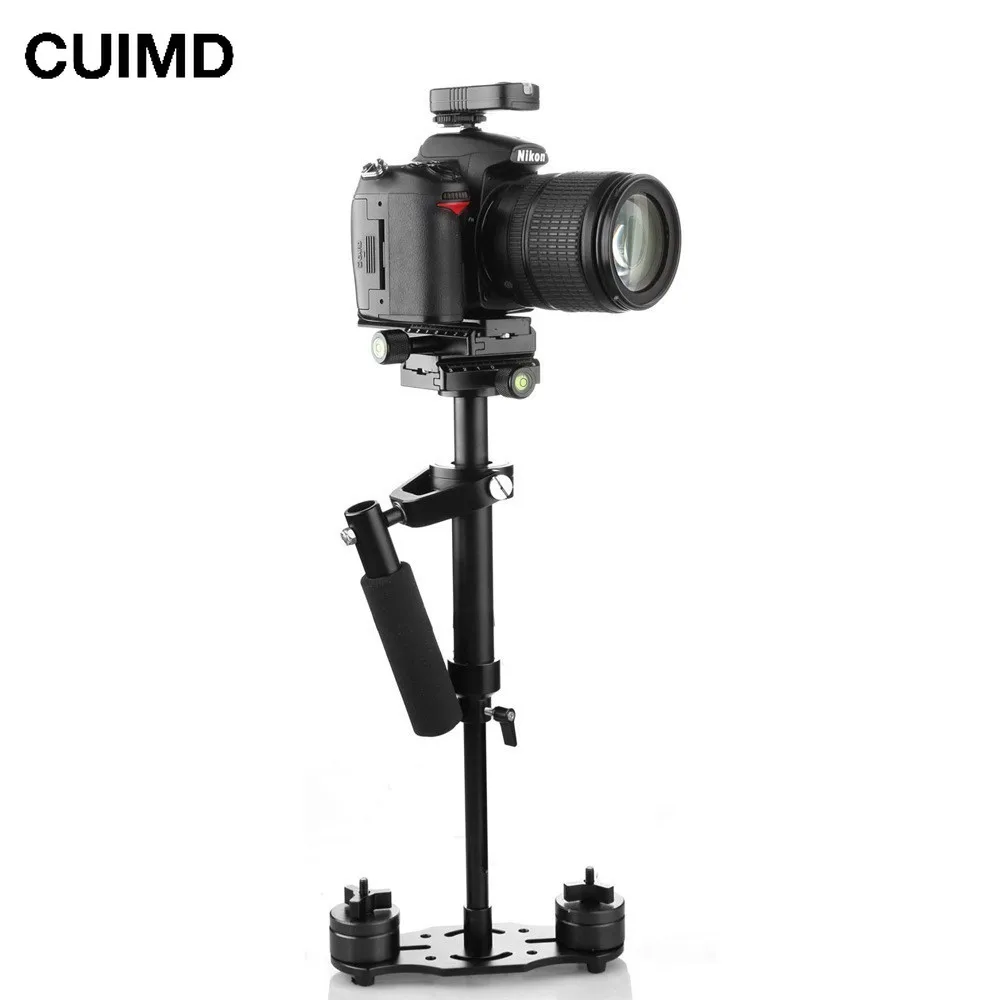 Мини-стадикам S40 Steadycam Pro, 40 см, ручной стабилизатор для видеокамеры, цифровых камер Canon, Nikon, Sony, DSLR
