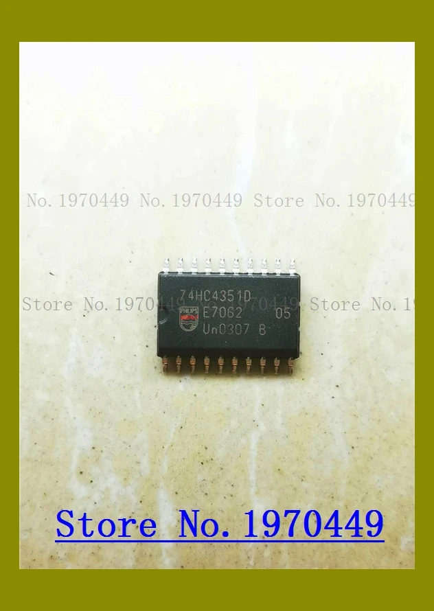 

74HC4351D HC4351T 74HCT4351D SOP20
