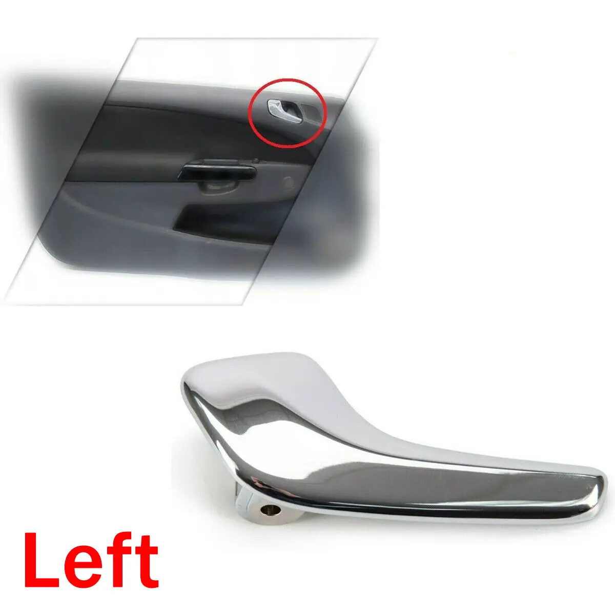 

for OPEL CORSA D 13297813 Left Front or Rear Door Inner Handle