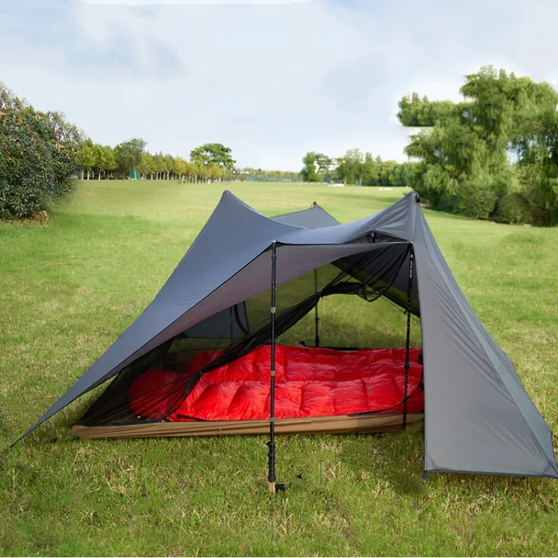 Asta Gear Yunchuan 2P Сверхлегкая бесконтактная палатка Открытый кемпинг Пирамидная