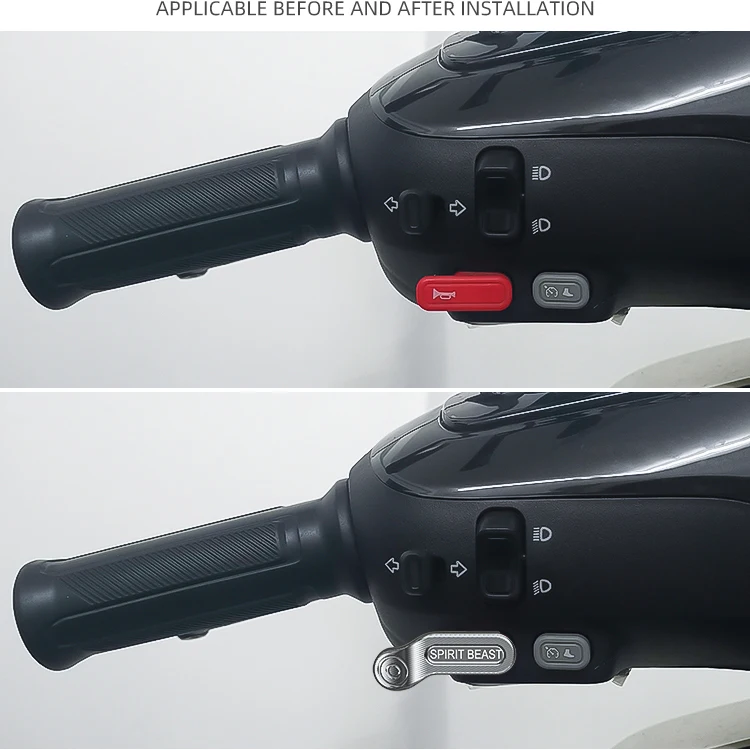 Удлинительная кнопка стартера электромобиля удлинитель левого и правого