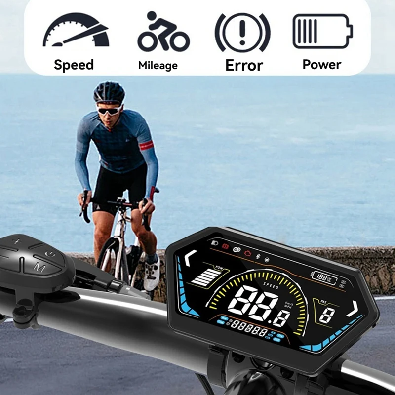 ЖК-метр 24 В-72 В