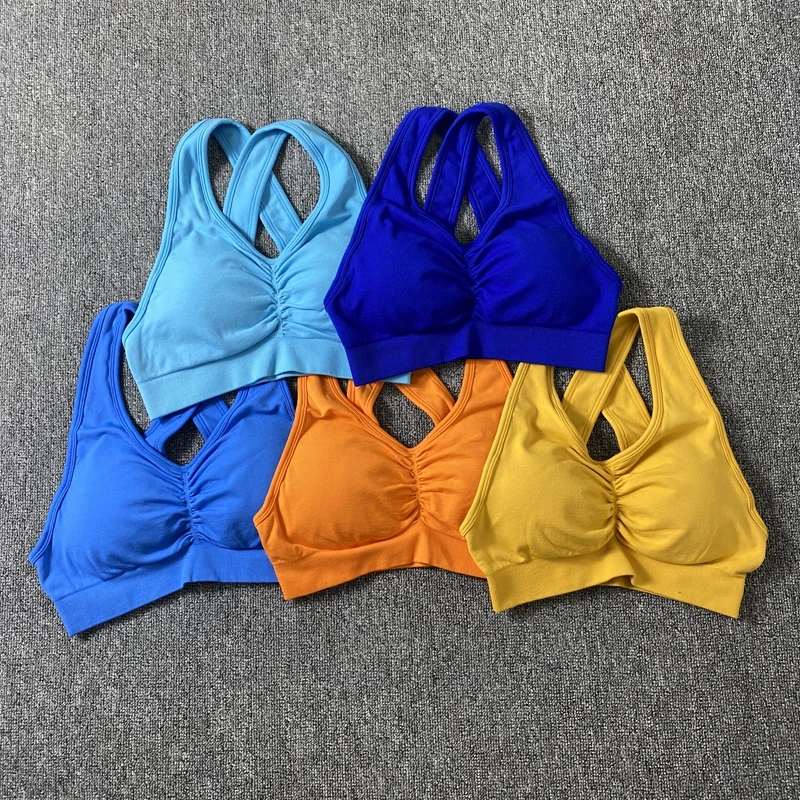 

Seamless 2 Pcs Yoga Set Sports Bra Legging Suit Gradient Gym Clothing Sport Set Women Fitness Tracksuit Running Outfits Workout
