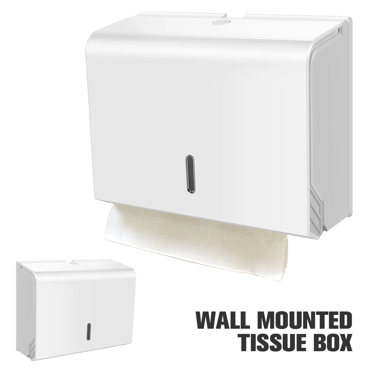 

Диспенсер для бумажных полотенец, настенный пластиковый держатель для полотенец