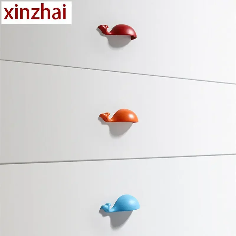 Ручки для ящика в детскую комнату цветные милые ручки ящиков креативная ручка