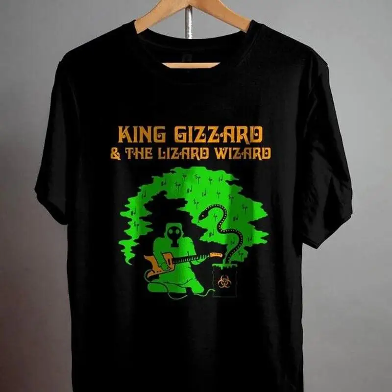 Фото Футболка King Gizzard And The Lizard Wizard Rock Band S 4XL Zl386 №1