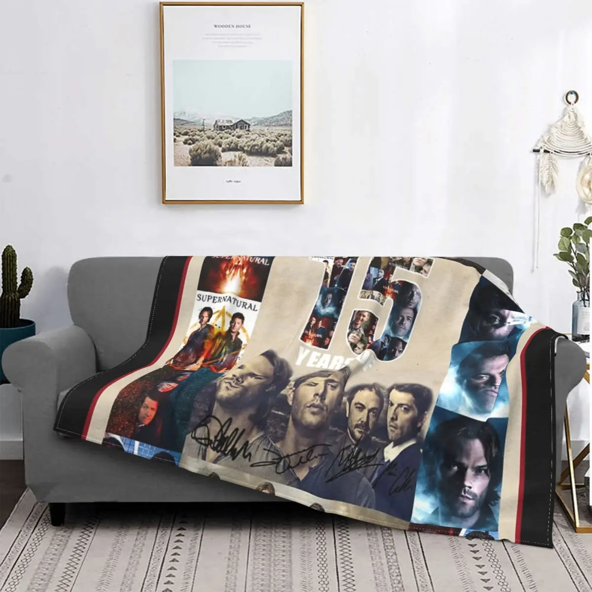 

Manta Supernatural, 15 звезд, толстовка с капюшоном, Манта с капюшоном, толстовка с капюшоном для детей