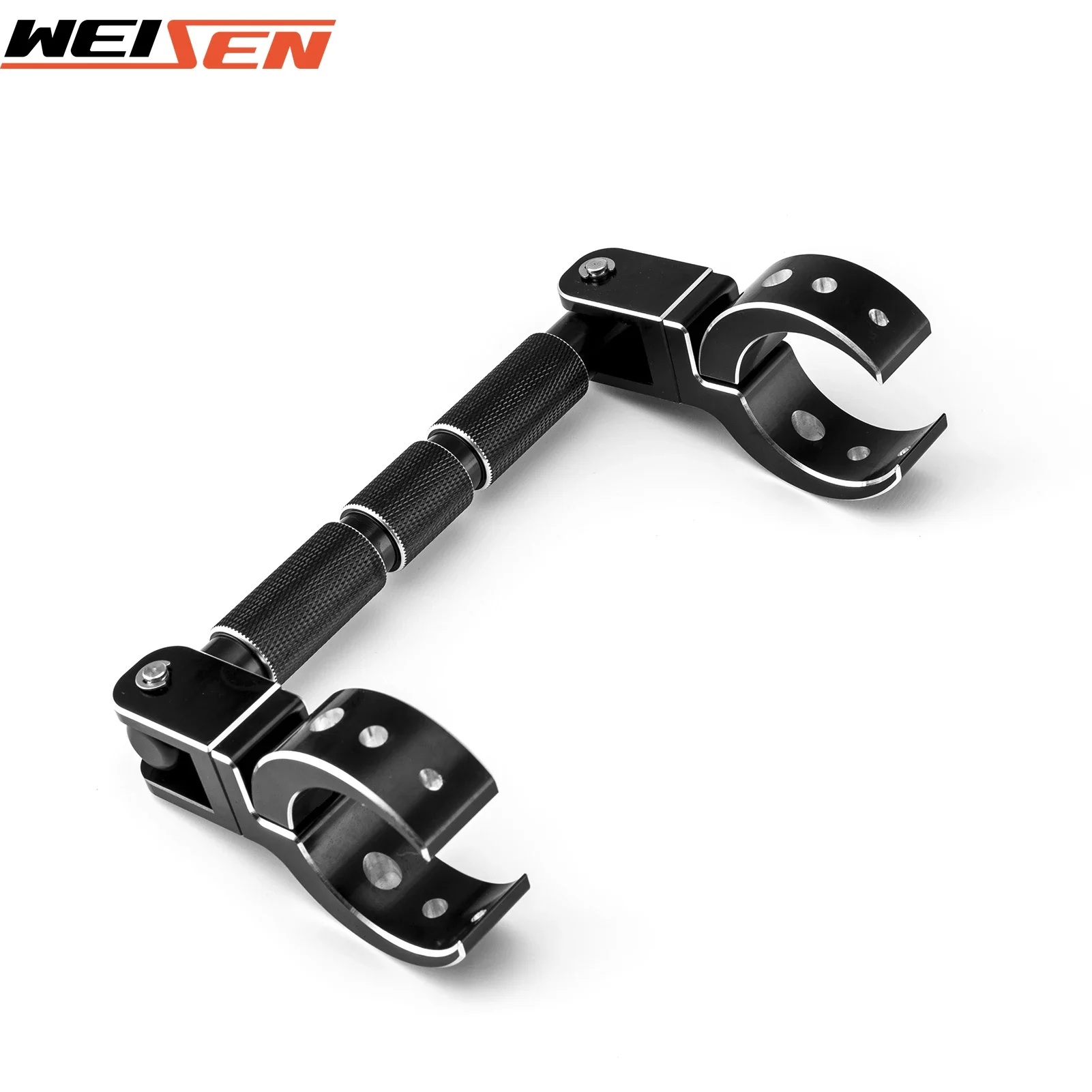 UTV 1-2 "круглая трубка ручка кронштейн зажим для Polaris RZR Can Am Maverick X3 Talon KRX Honda Kawasaki