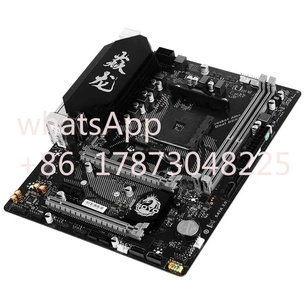 Материнская плата SOYO AMD B550M USB3.1 M.2 Nvme Sata3 DDR4 двухканальная поддержка RYZEN R3 R5 R7 3000 4000