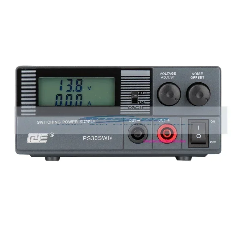 QJE PS30SWIV Источник питания 13 8 В 30 А Регулируемый линейный источник Стабильный