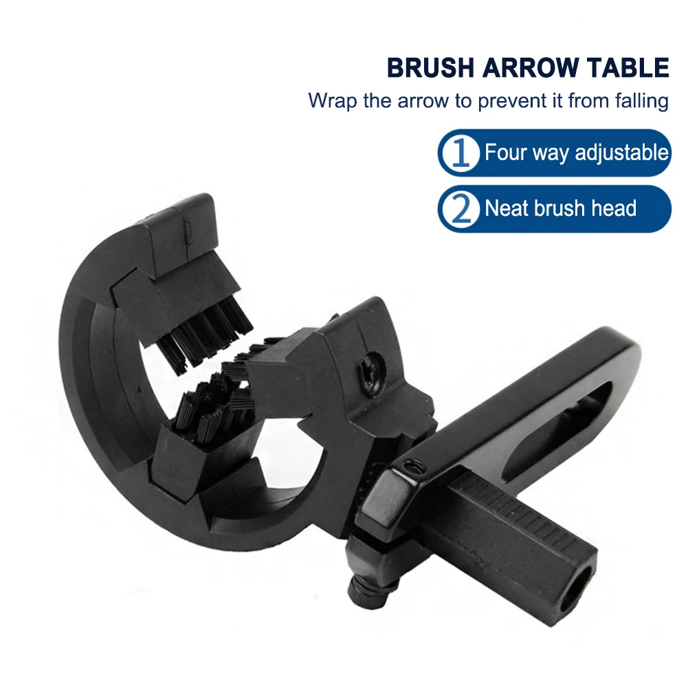 

TP812 Universal Archery Bow Arrow Rest Stand Replacement Brush Left/Right Hand Compound Bow Hunting Accessories