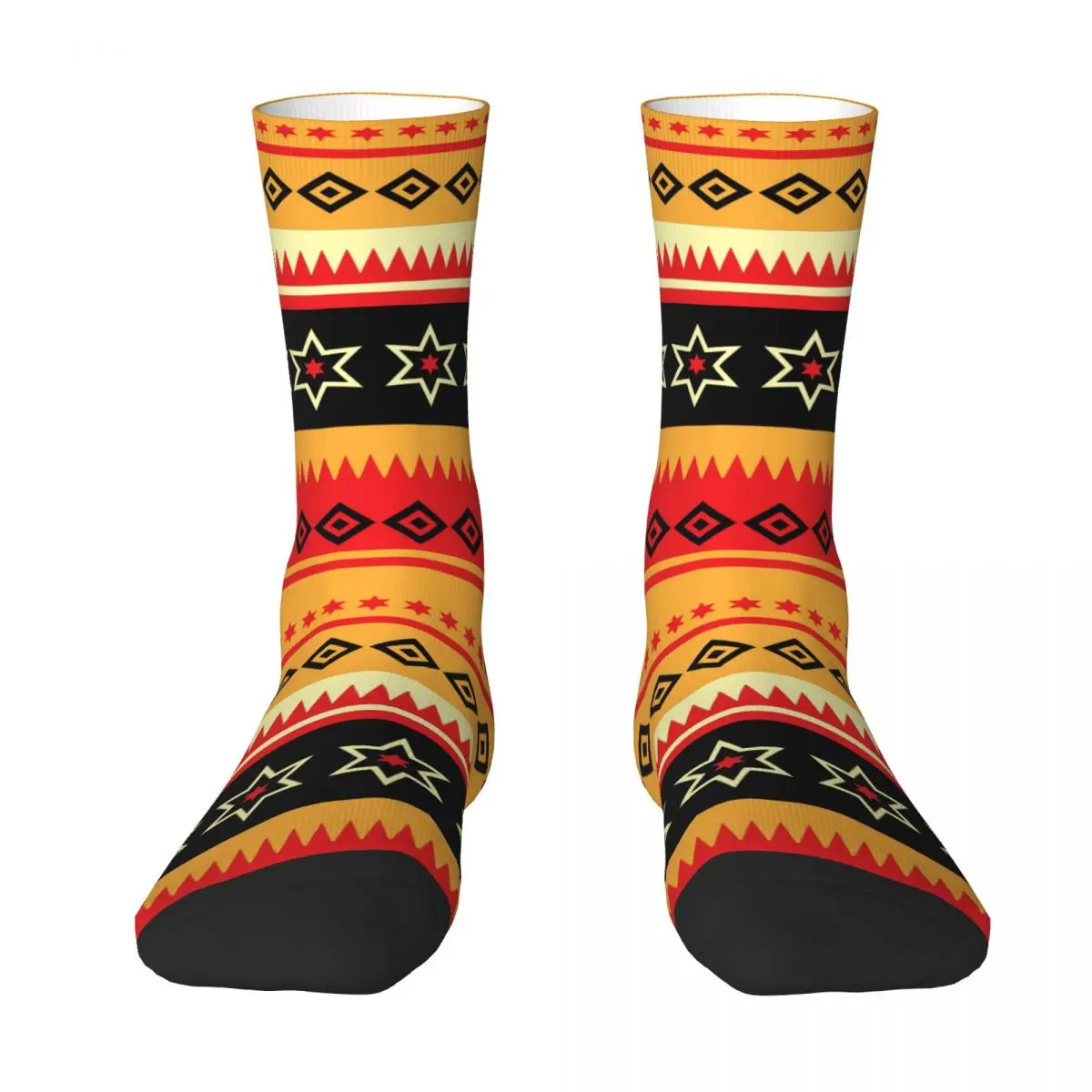 Indian,Africa,stripe Adult Socks Unisex socks,men Socks women Socks