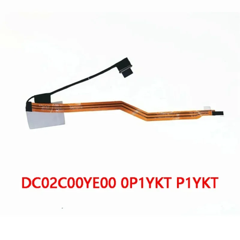 Новый оригинальный ЖК-кабель EDP FHD для ноутбука DELL Precision 7770 M7770 HDC70 RGB DC02C00YE000 0P1YKT P1YKT