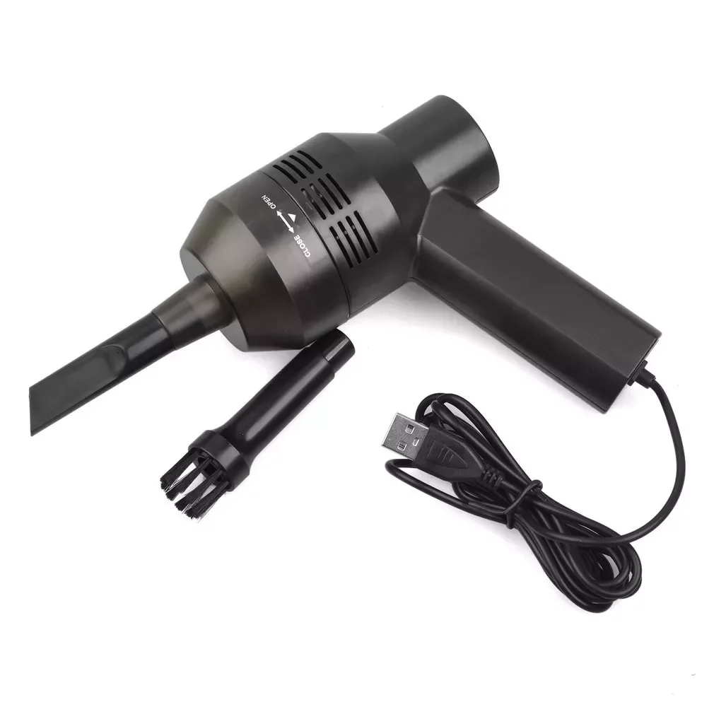 

Portable Mini USB Vacuum Cleaner Computer Dust Blower Duster for Pet Car Laptop Keyboard Camera